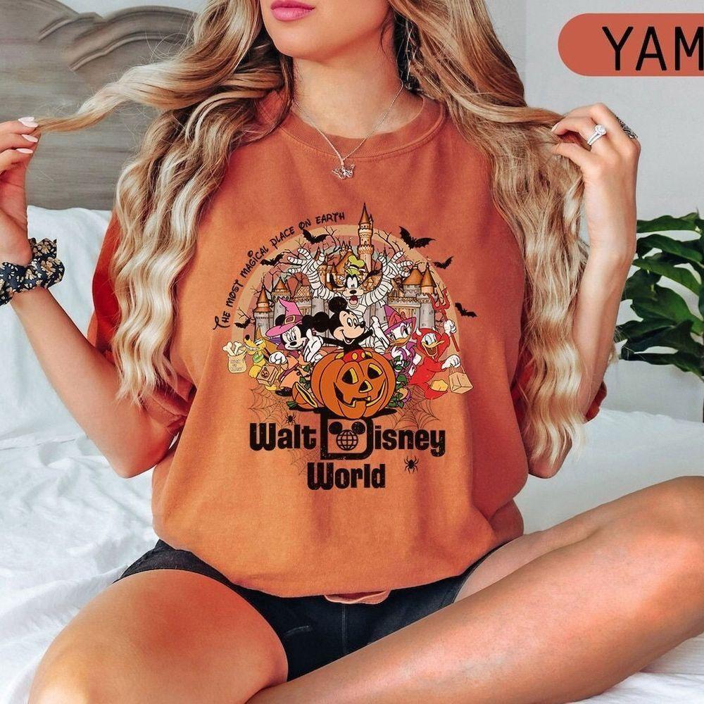 Retro Disney Halloween Vuitino Merch